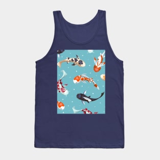 Fish in Aquarium Tank Top